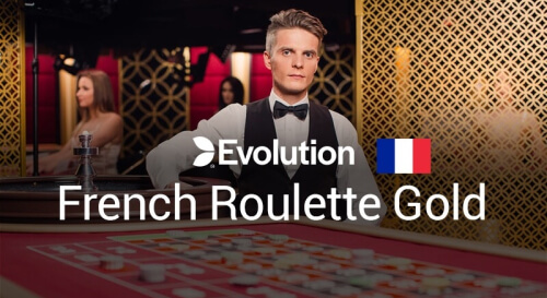 Live French Roulette Gold Evolution Gaming