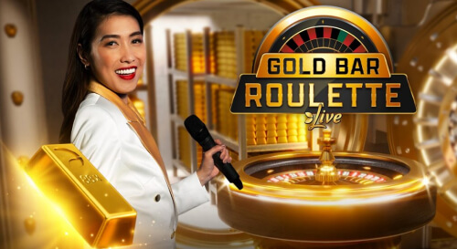 Gold Bar Roulette Evolution Gaming